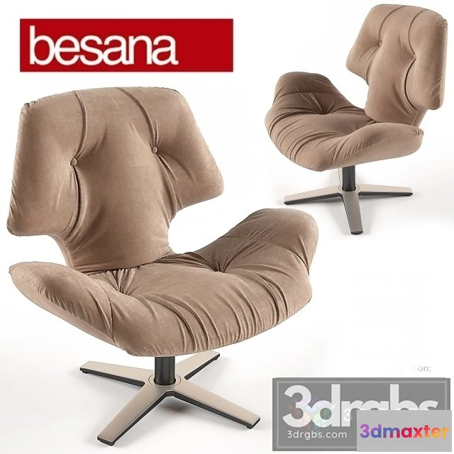 933674 - Besana Armchair Master
