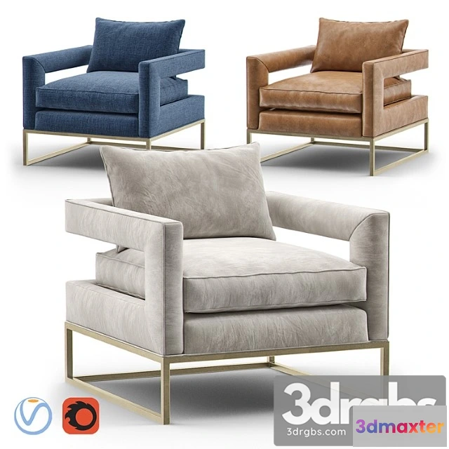 933682 - Bevin accent chair