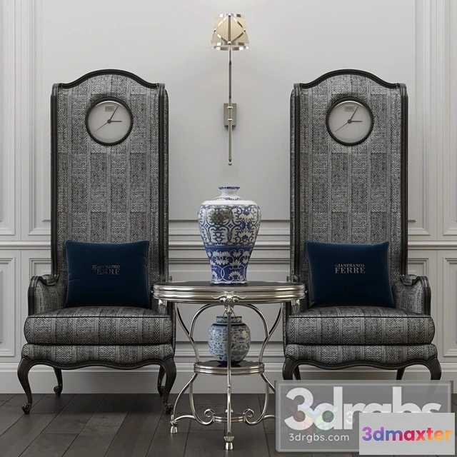 933694 - Bigben Chair Covent Table