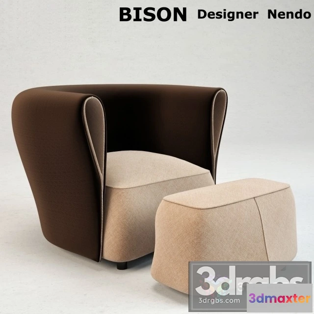 933698 - Bison Armchair