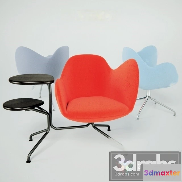 933720 - Blastation Wilmer Chair