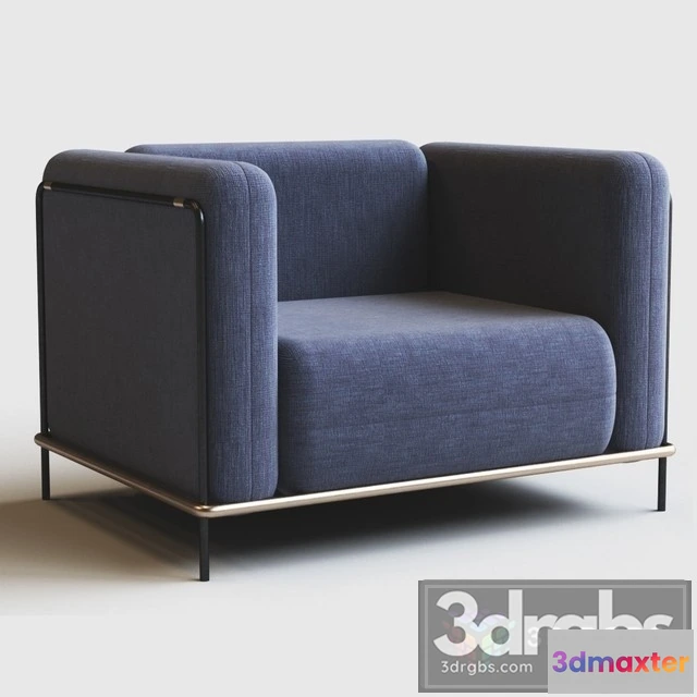 933730 - BLK Armchair