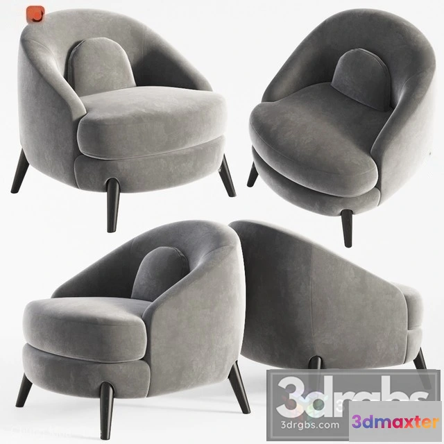 933750 - Bocca Lounge Chair Josephdiran