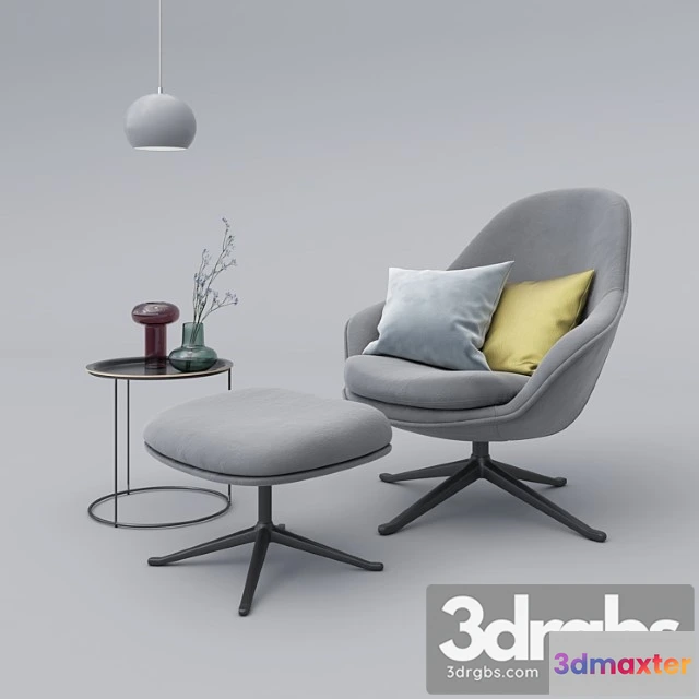 933752 - Boconcept adelaide set
