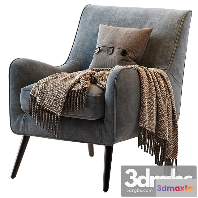 933826 - Book Nook Armchair