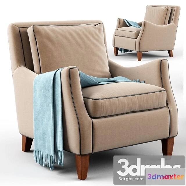 933884 - Braxton Haynes Chair