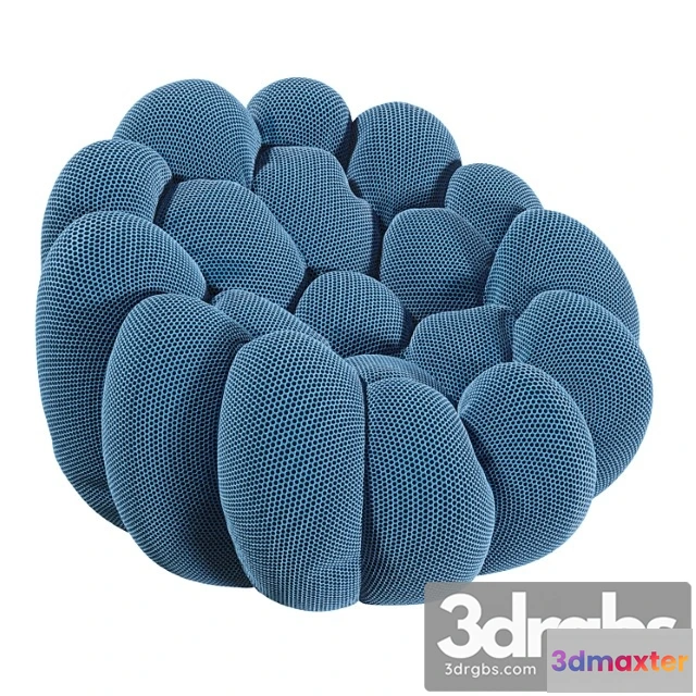 933922 - Bubble Armchair By Roche Bobois