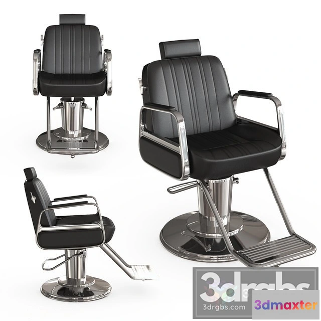 933976 - Cadillac Professional Barber Chair