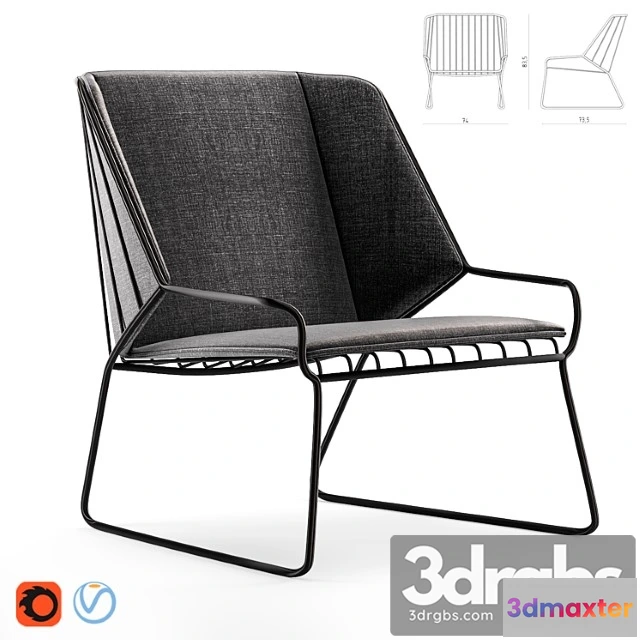 933978 - Cage lounge product sheet