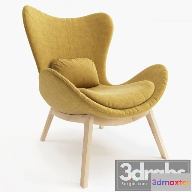 934000 - Calligaris Lazy With Wooden Base