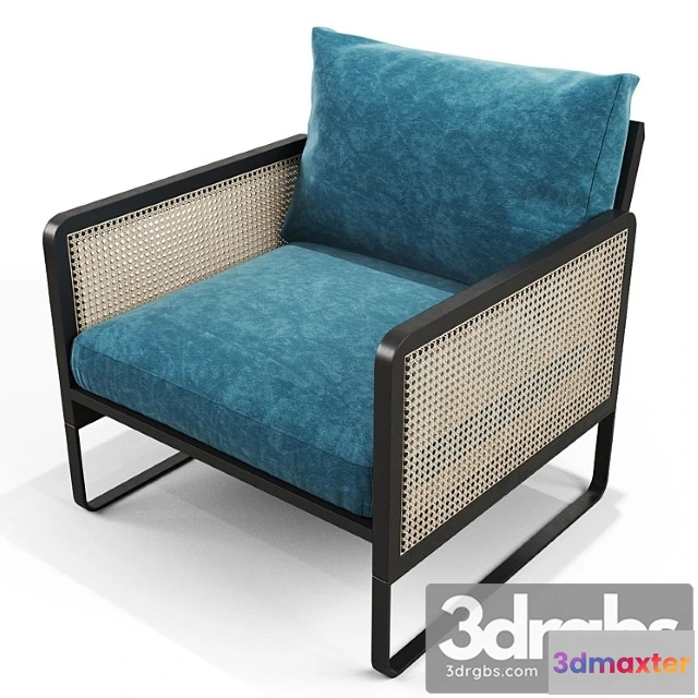 934024 - Cane armchair