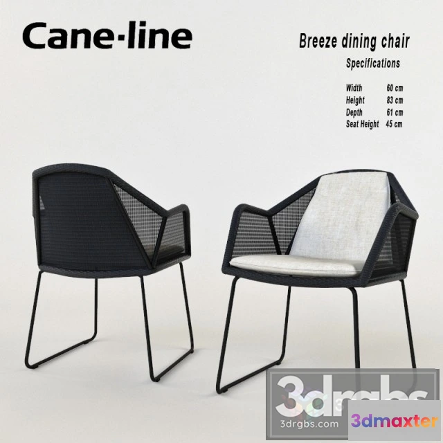 934028 - Cane Line Breeze Dining Chair