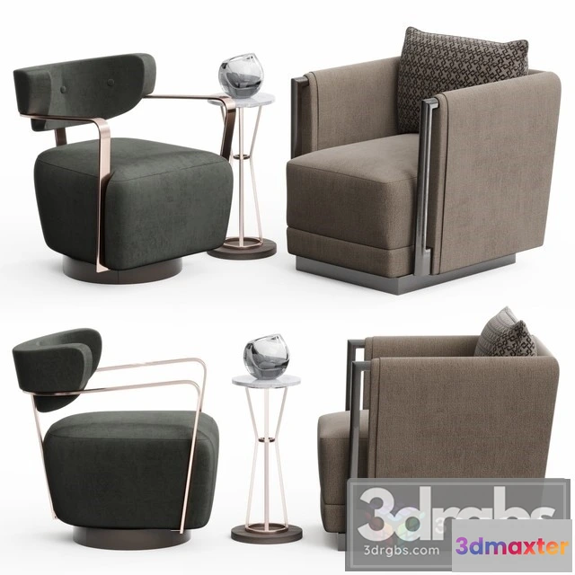 934066 - Caracole Chair Set