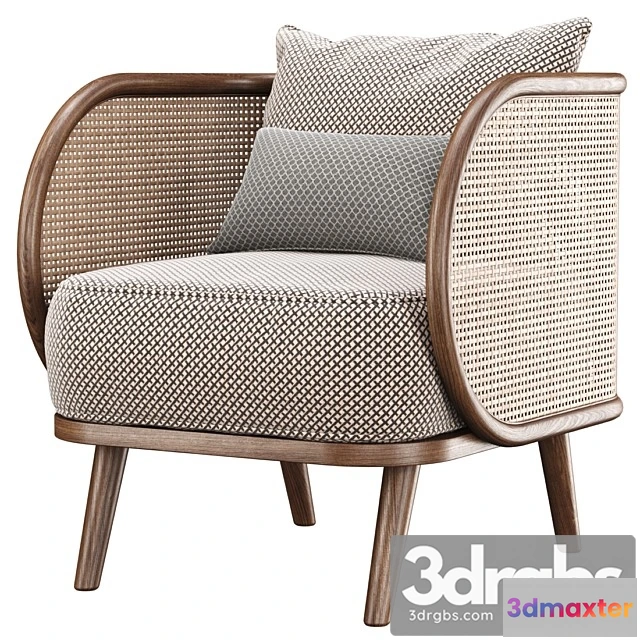 934128 - Carry Rattan Dining Chair IK12
