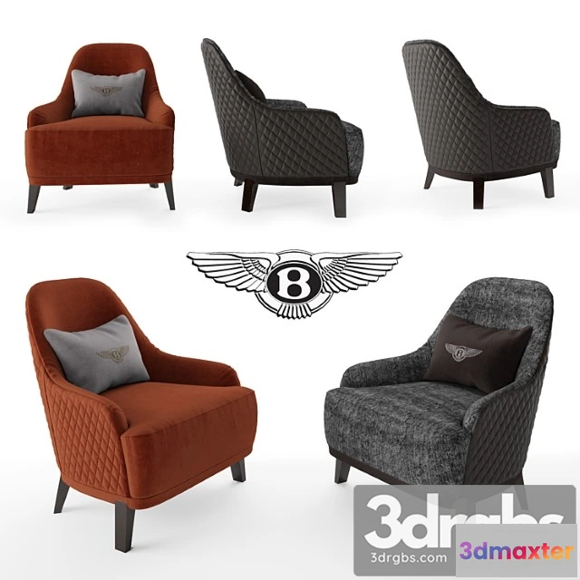 934318 - Chair roseberry armchair bentley home