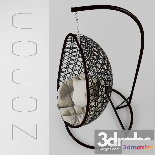 934326 - Chair Swing Hanging Cocoon