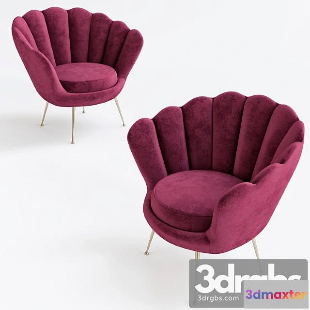 934330 - Chair trapezium eichholtz