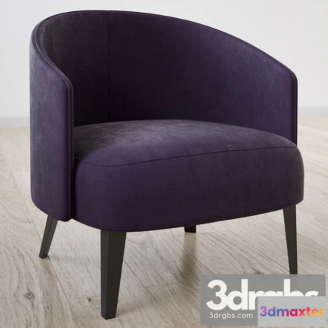 934334 - Chair Velvet 1