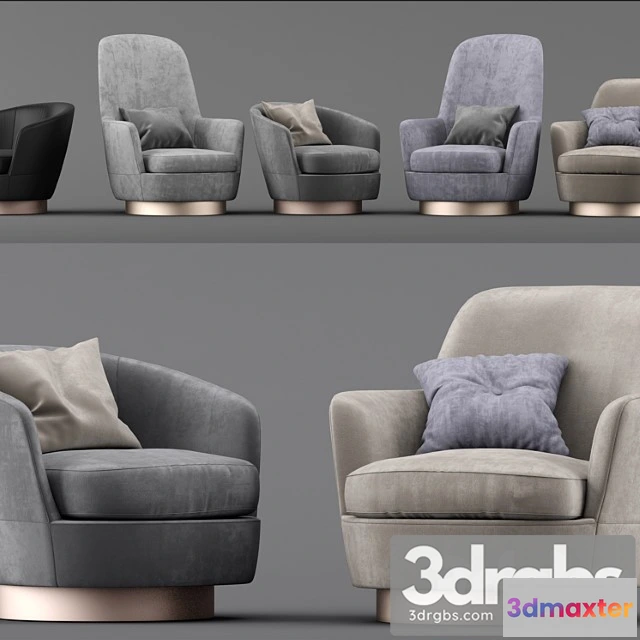 934350 - Chairs minotti jacques