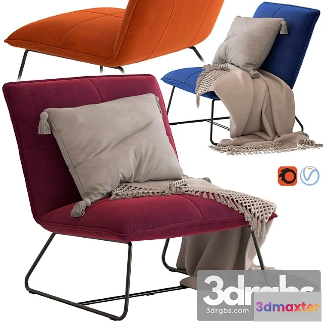 934370 - Chartwell Home Freyr Armchair