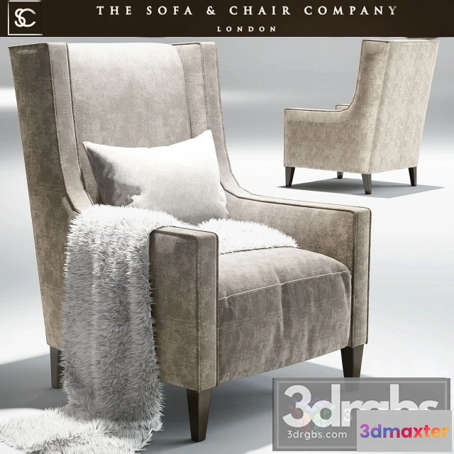 934408 - Christo Armchair