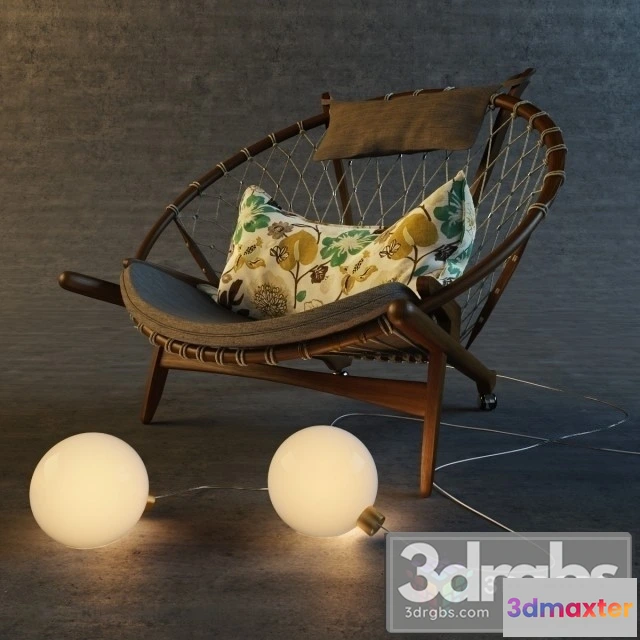 934458 - Circle Bulb Armchair