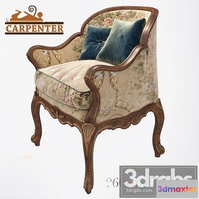 934474 - Classic Armchair Carpenter