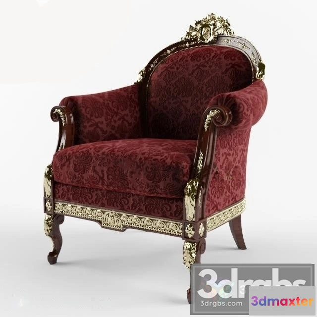 934480 - Classic Luxury Arm Chair