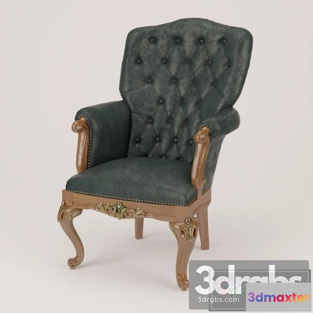 934496 - Classic Luxury Armchair 8