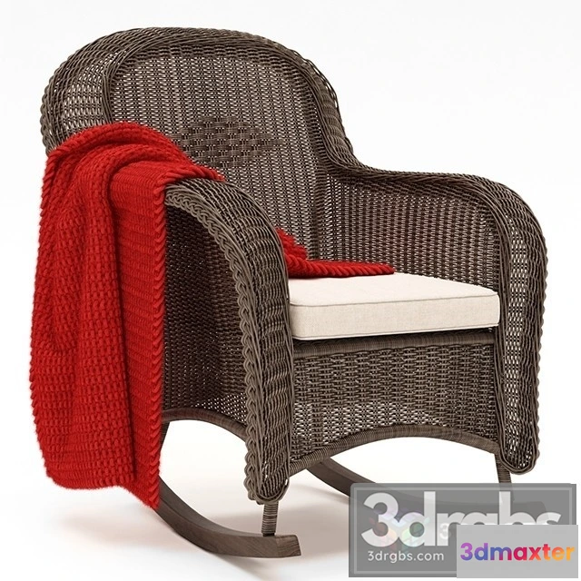 934504 - Classic Rocker Chair