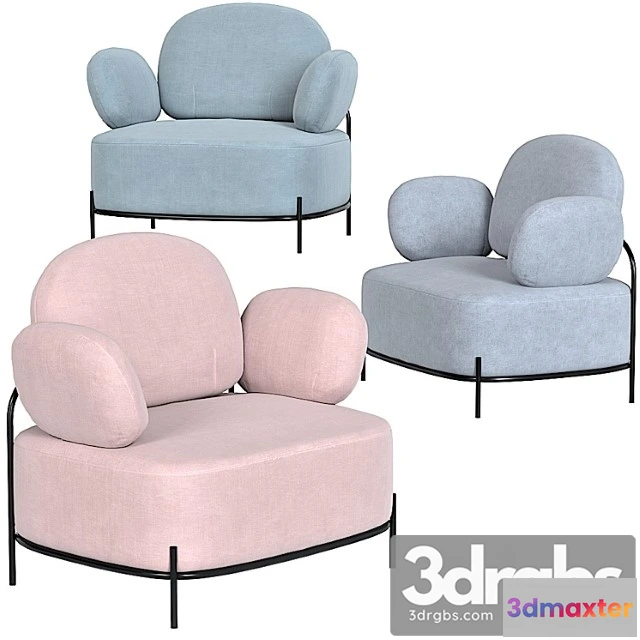 934534 - Coco armchair by imodern