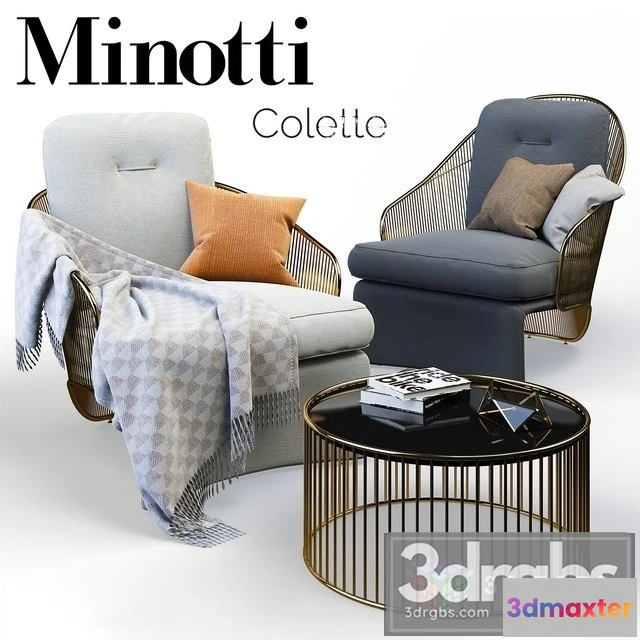 934552 - Colette Armchair
