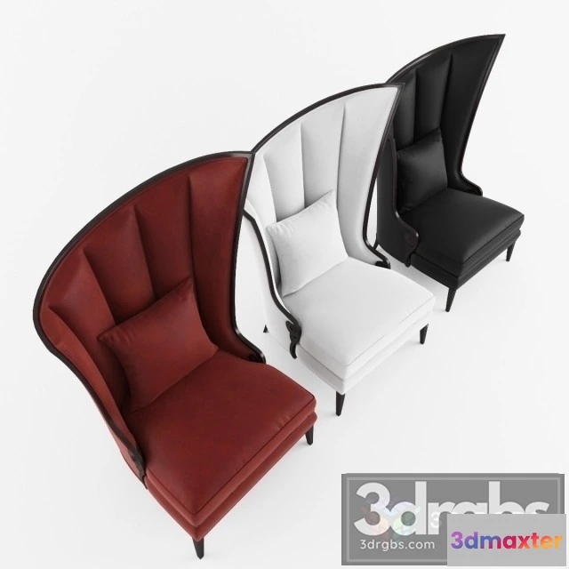934650 - Courbure Droite Armchair