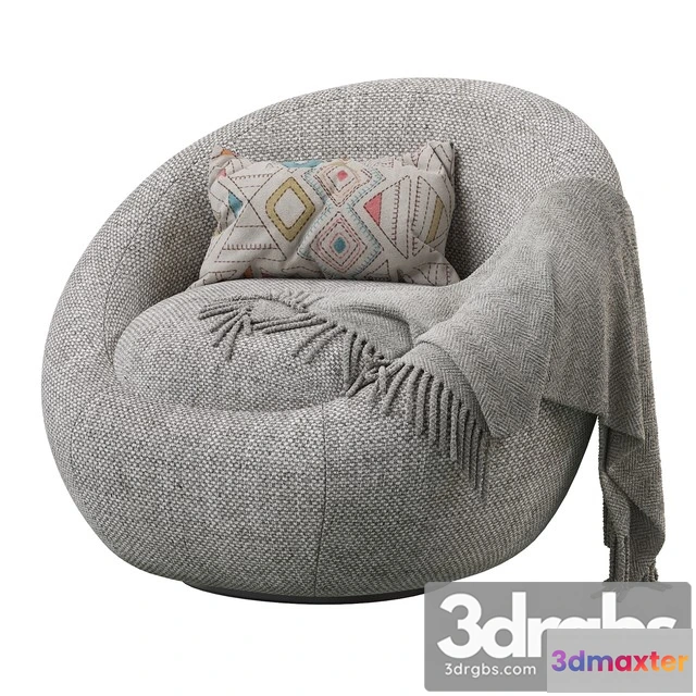 934656 - Cozy Swivel Chair