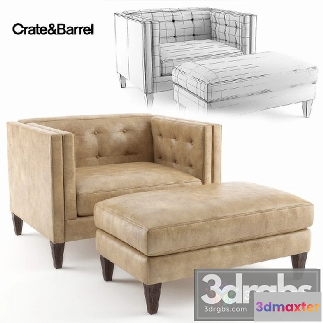 934682 - Crate Barrel Aidan Chair