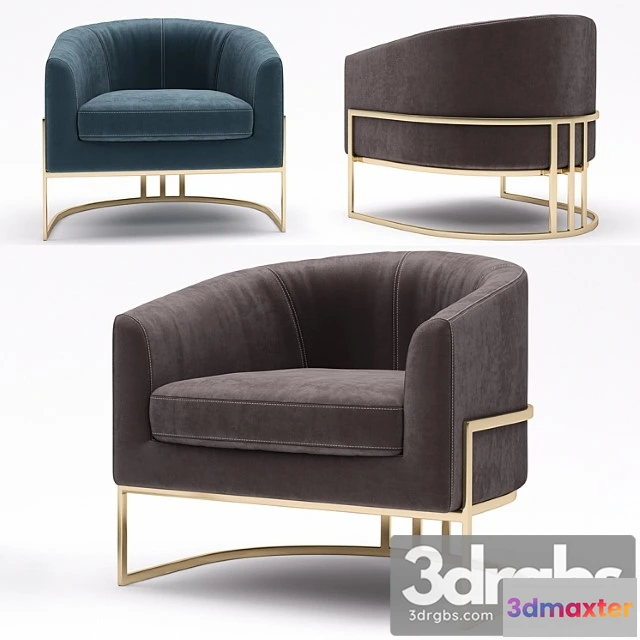 934686 - Crate Barrel Tub Chair