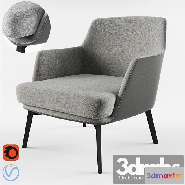 934736 - Cullen Lounge chair