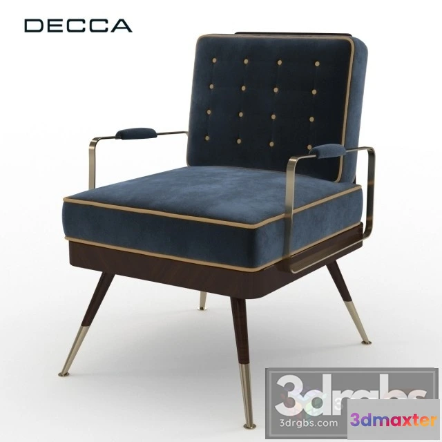 934890 - Decca Armchair