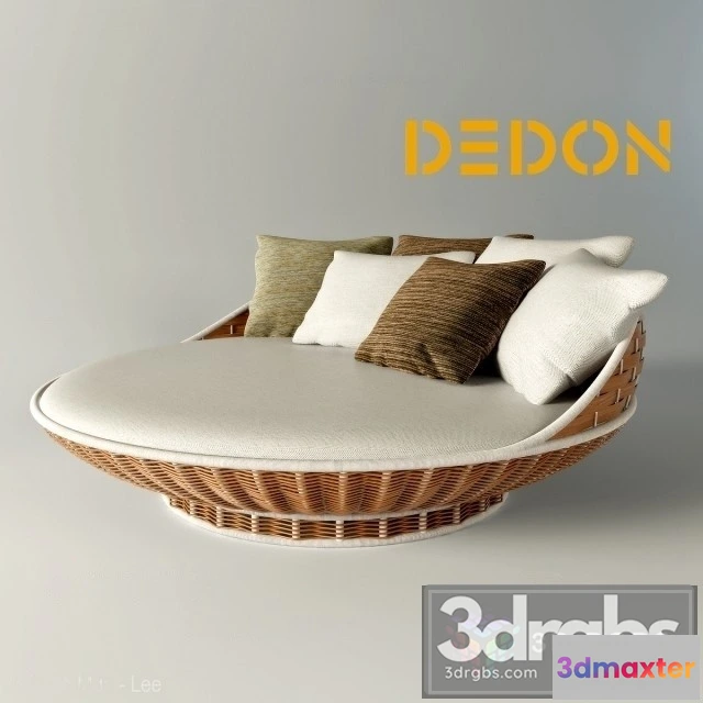 934898 - Dedon Swingrest Armchair