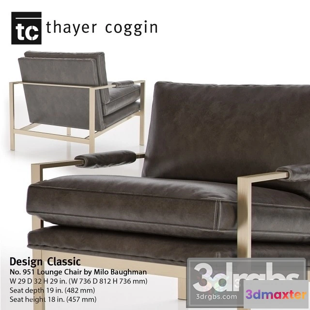 934938 - Design Classic 951 Lounge Chair