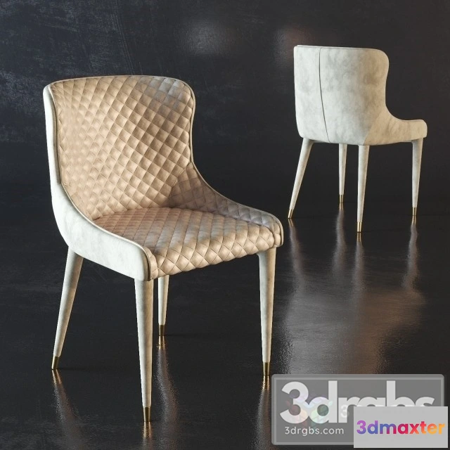 934976 - Dining Chair Signal Meble Colin Beige