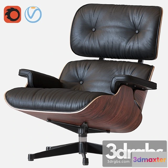 935094 - Eames Lounge Chair 2