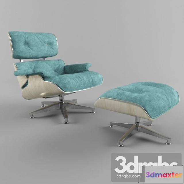 935098 - Eames Lounge Chair