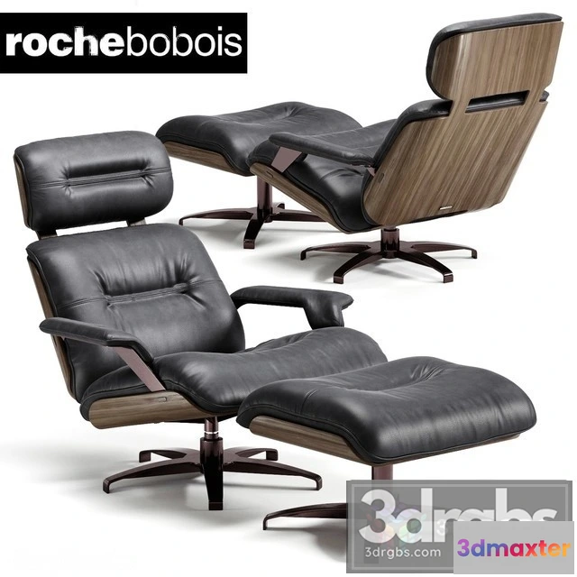935100 - Eames Lounge Rochebobois