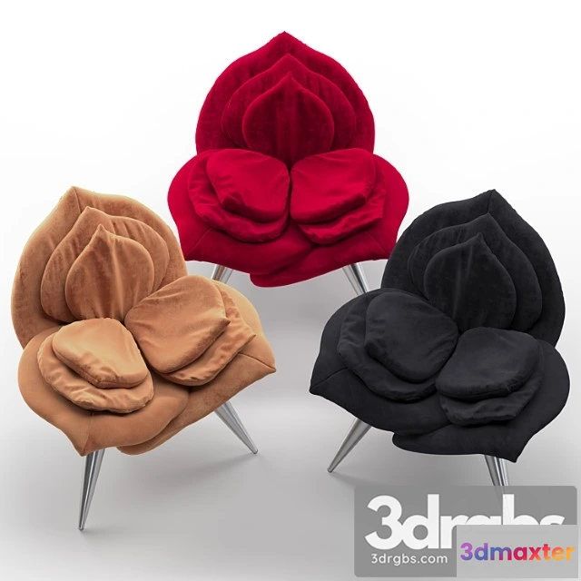 935124 - Edra Rose Chair 1