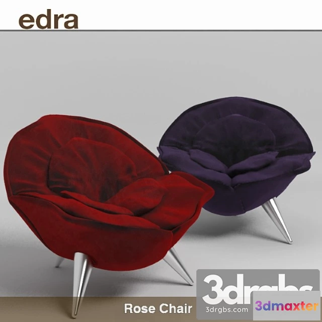 935126 - Edra rose chair