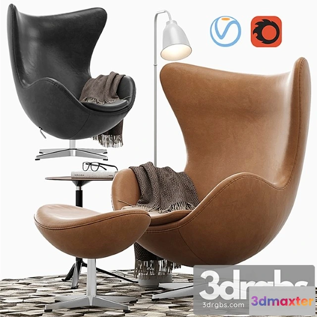 935140 - Egg Lounge Chair