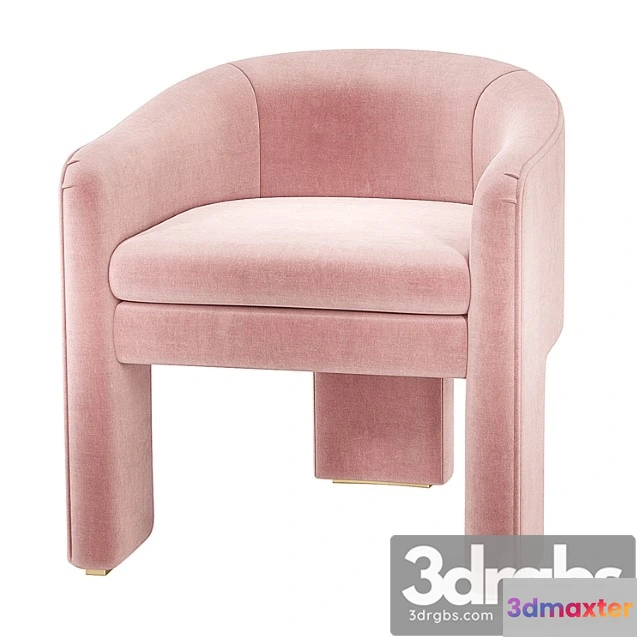 935228 - Eichholtz Pebbles Chair Three Legs 2