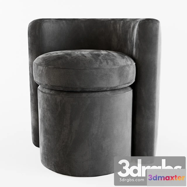935236 - Eichholtz stool arcadia