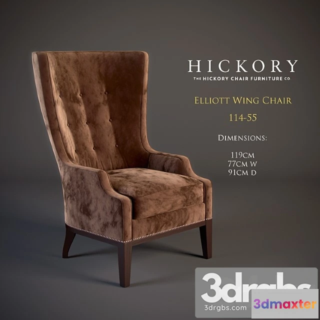 935294 - elliott wing chair